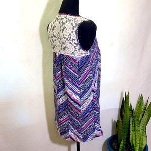 Girl’s Lace Duster Long Vest 10/12